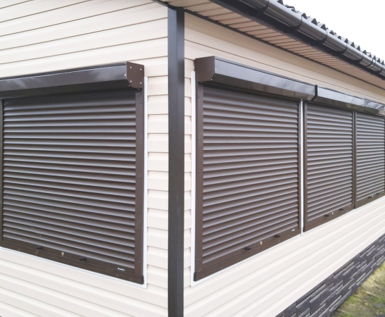 Рольставни на окна в Карачаевске