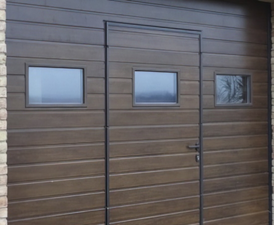 Ворота с окнами в Карачаевске