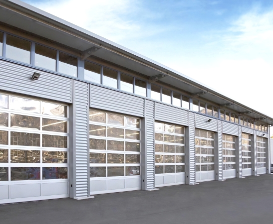 Панорамные ворота в Карачаевске