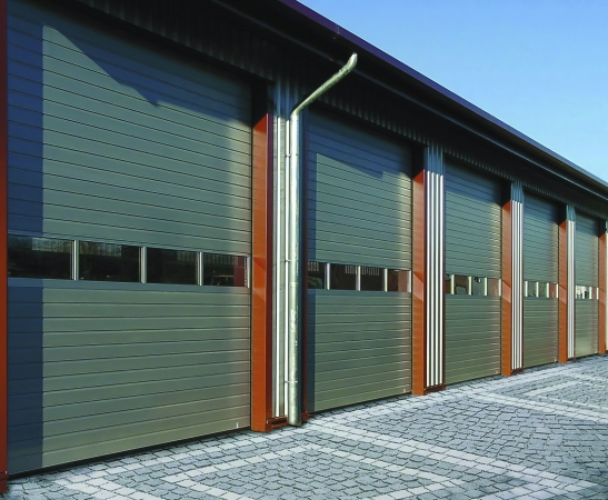 Промышленные ворота в Карачаевске