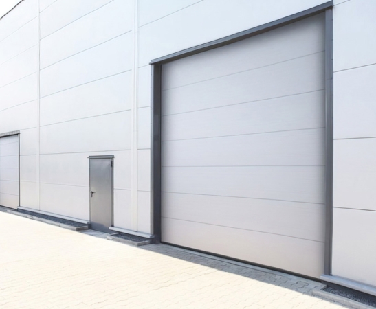 Промышленные ворота Алютех ProPlus в Карачаевске