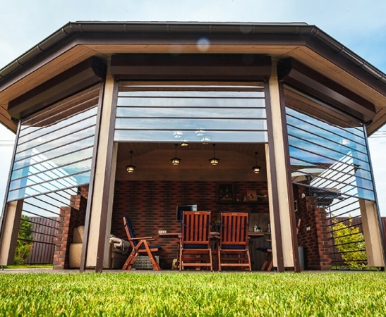 Прозрачные рольставни в Карачаевске