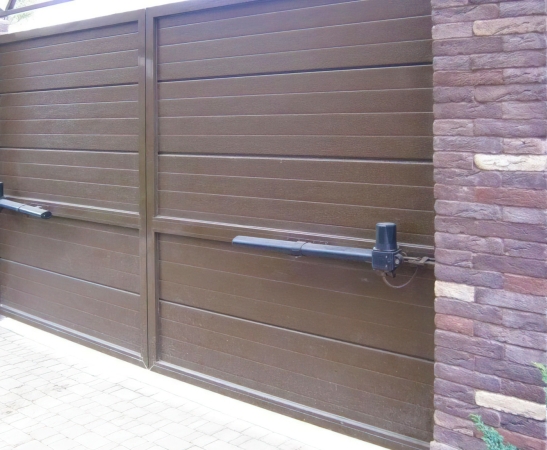 Автоматика для распашных ворот в Карачаевске