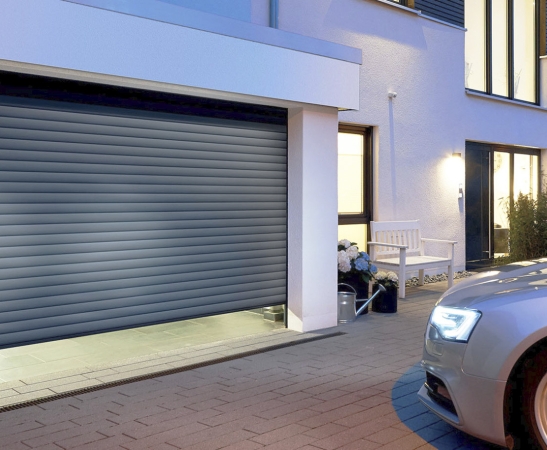 Ворота из роллетного профиля в Карачаевске