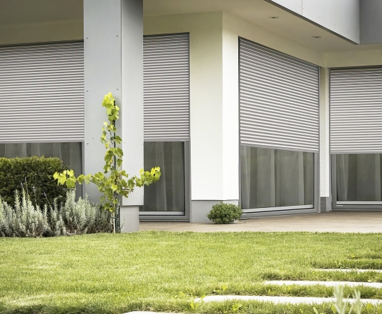 Рольставни Алютех серии Security в Карачаевске