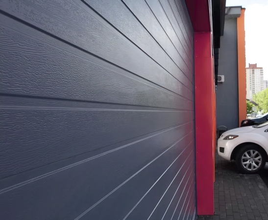 Ворота из сэндвич-панелей в Карачаевске