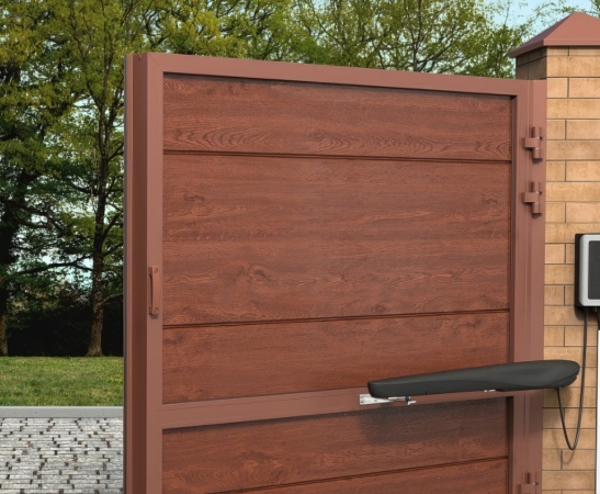 Установка автоматики для ворот в Карачаевске