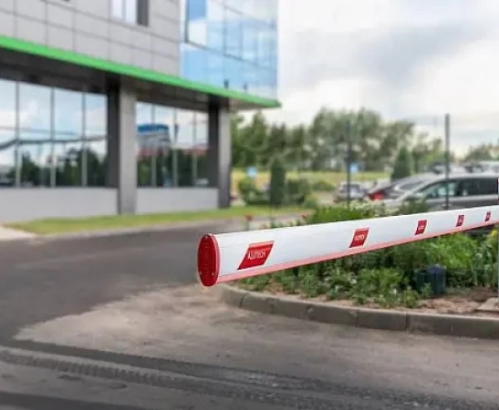 Установка автоматического шлагбаума в Карачаевске