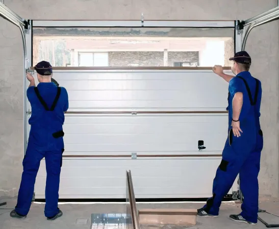 Установка ворот в Карачаевске