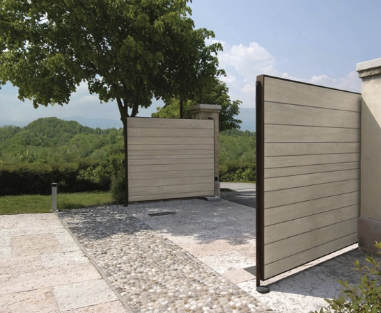 Въездные ворота в Карачаевске